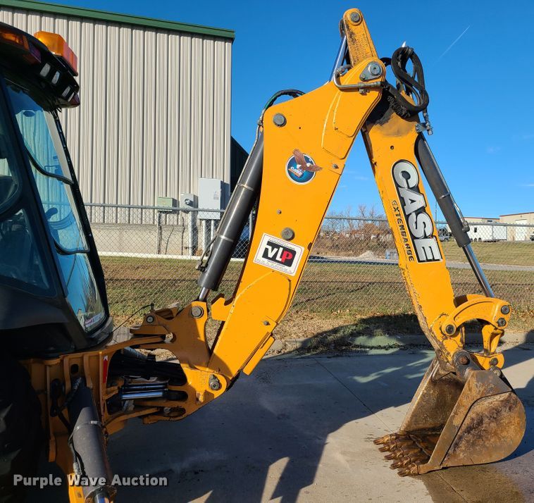 image for item HM9835 2015 Case 580 Super N  backhoe