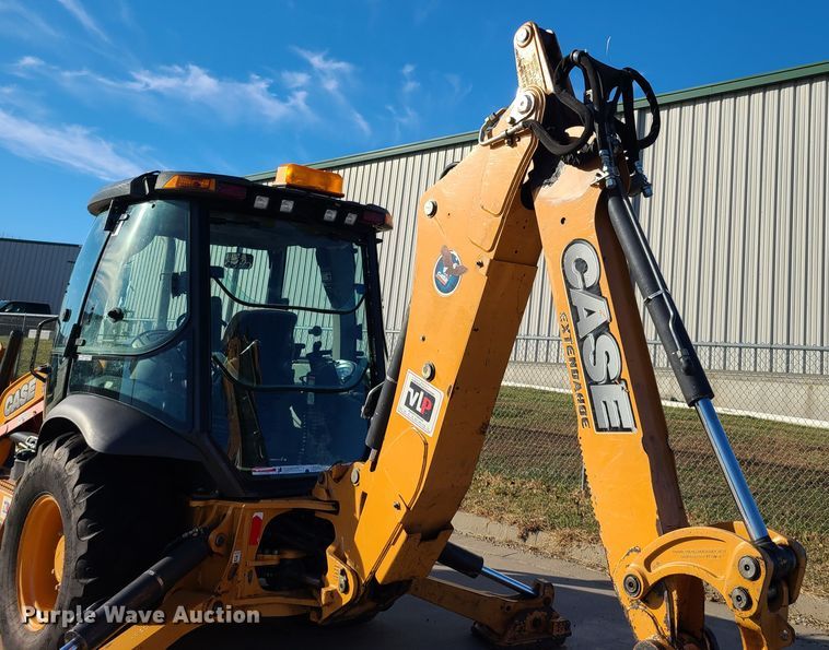 image for item HM9835 2015 Case 580 Super N  backhoe