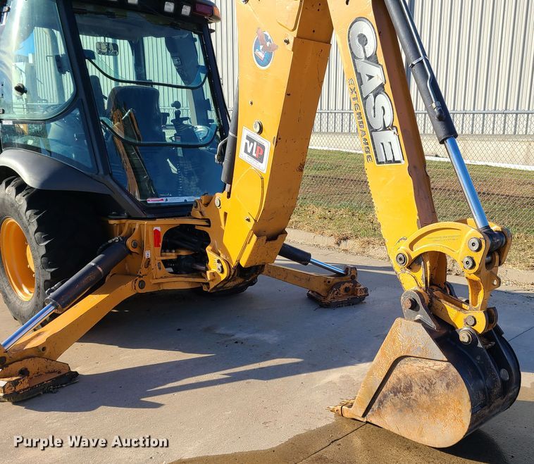 image for item HM9835 2015 Case 580 Super N  backhoe