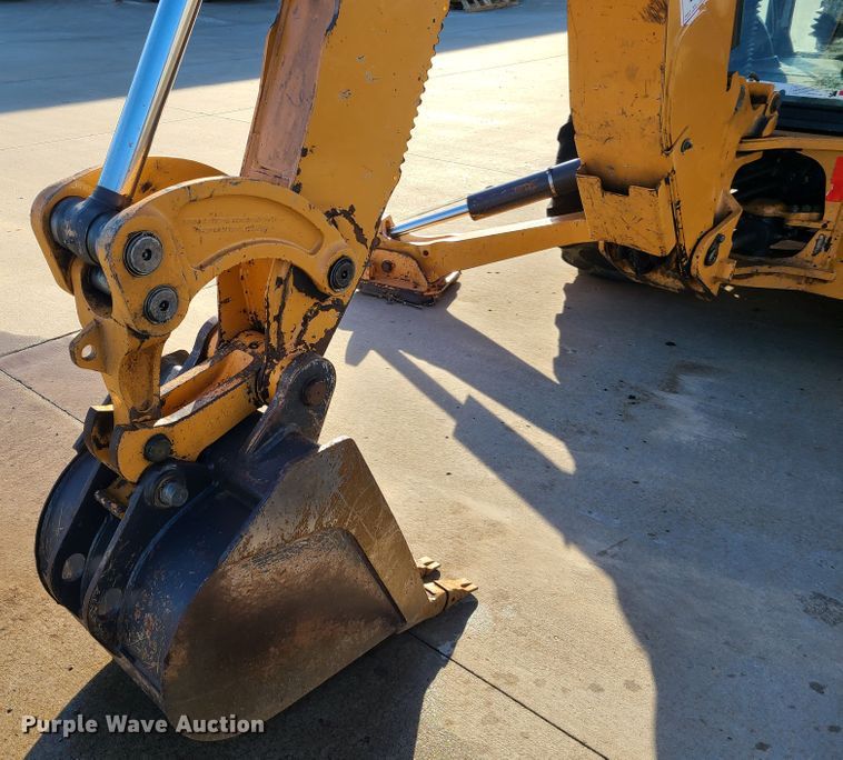 image for item HM9835 2015 Case 580 Super N  backhoe