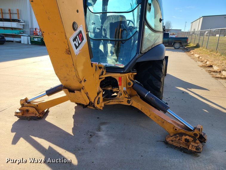 image for item HM9835 2015 Case 580 Super N  backhoe