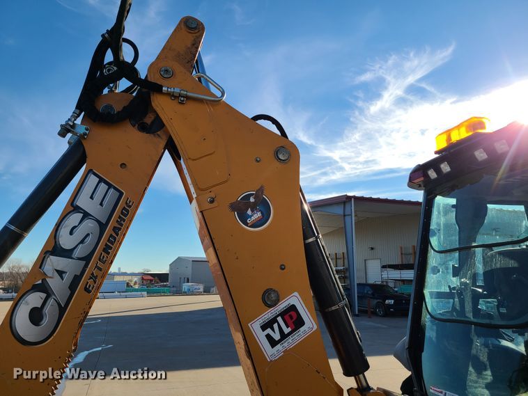 image for item HM9835 2015 Case 580 Super N  backhoe