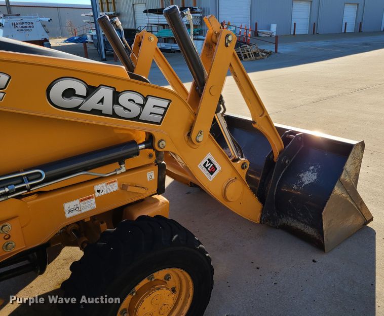 image for item HM9835 2015 Case 580 Super N  backhoe
