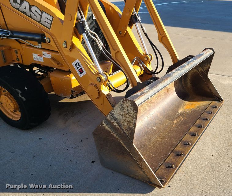 image for item HM9835 2015 Case 580 Super N  backhoe
