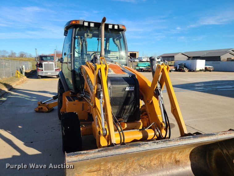 image for item HM9835 2015 Case 580 Super N  backhoe