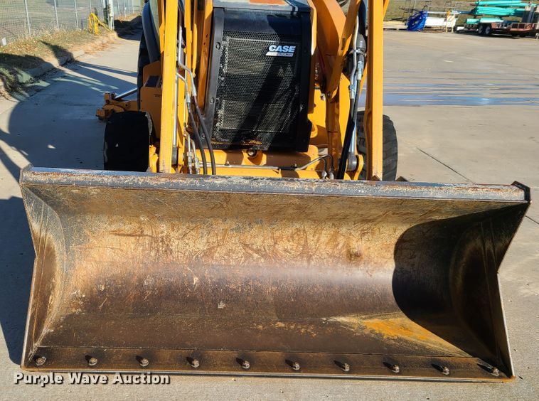 image for item HM9835 2015 Case 580 Super N  backhoe