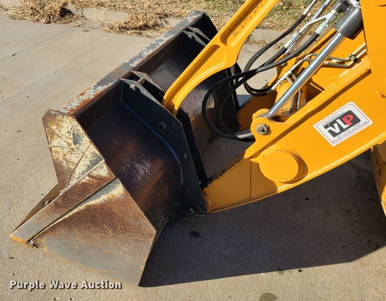 image for item HM9835 2015 Case 580 Super N  backhoe