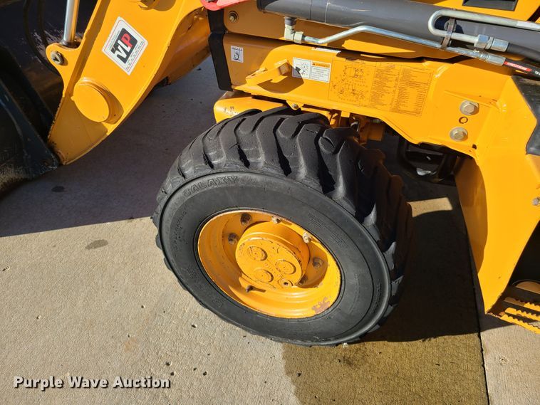 image for item HM9835 2015 Case 580 Super N  backhoe