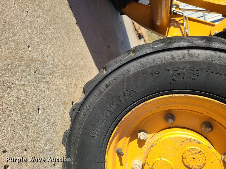 image for item HM9835 2015 Case 580 Super N  backhoe