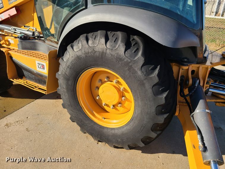 image for item HM9835 2015 Case 580 Super N  backhoe