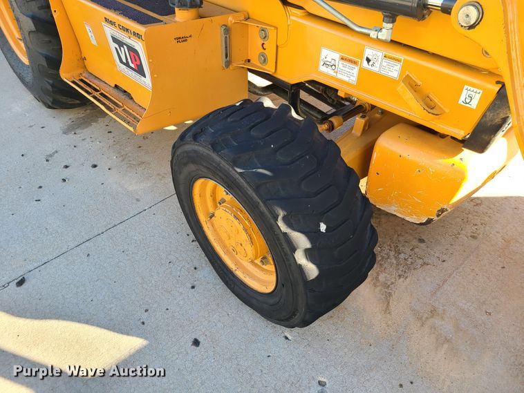 image for item HM9835 2015 Case 580 Super N  backhoe