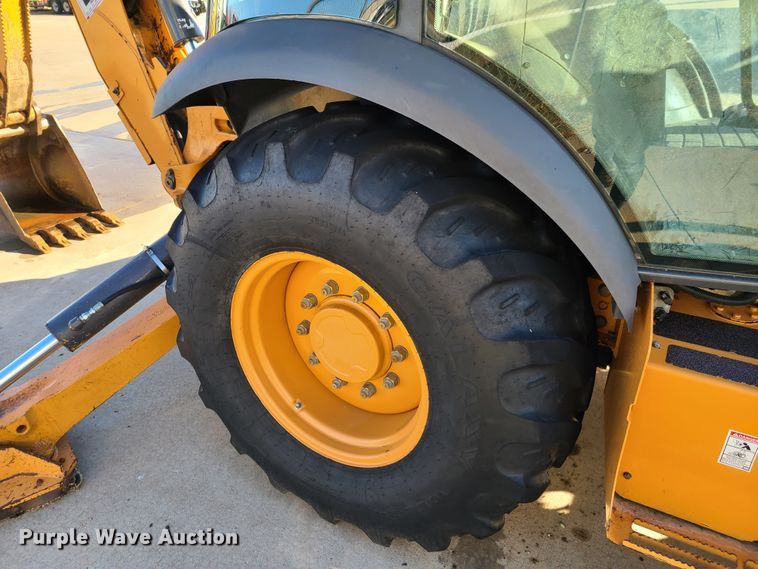 image for item HM9835 2015 Case 580 Super N  backhoe