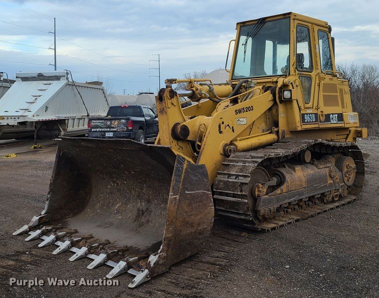 image for item HM9840 1999 Caterpillar 963B  track loader