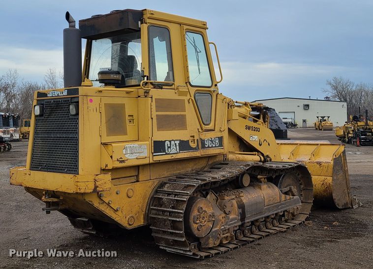 image for item HM9840 1999 Caterpillar 963B  track loader