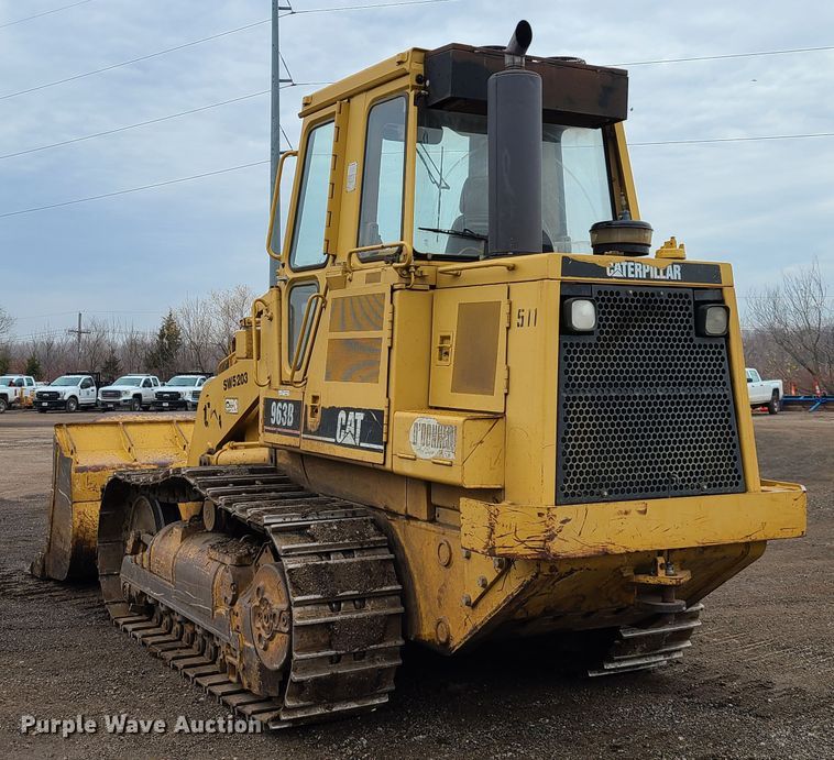 image for item HM9840 1999 Caterpillar 963B  track loader