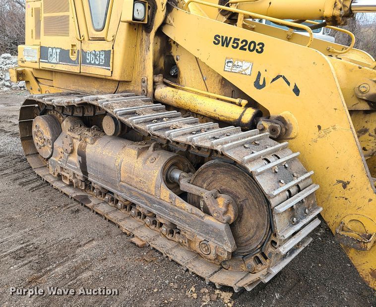 image for item HM9840 1999 Caterpillar 963B  track loader