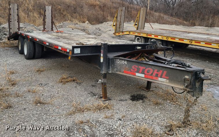 image for item HM9848 2004 Stohl equipment trailer