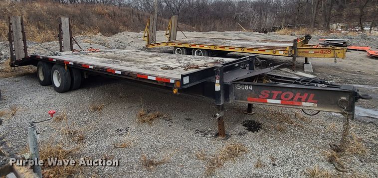image for item HM9848 2004 Stohl equipment trailer