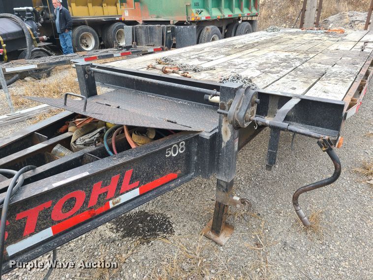 image for item HM9848 2004 Stohl equipment trailer