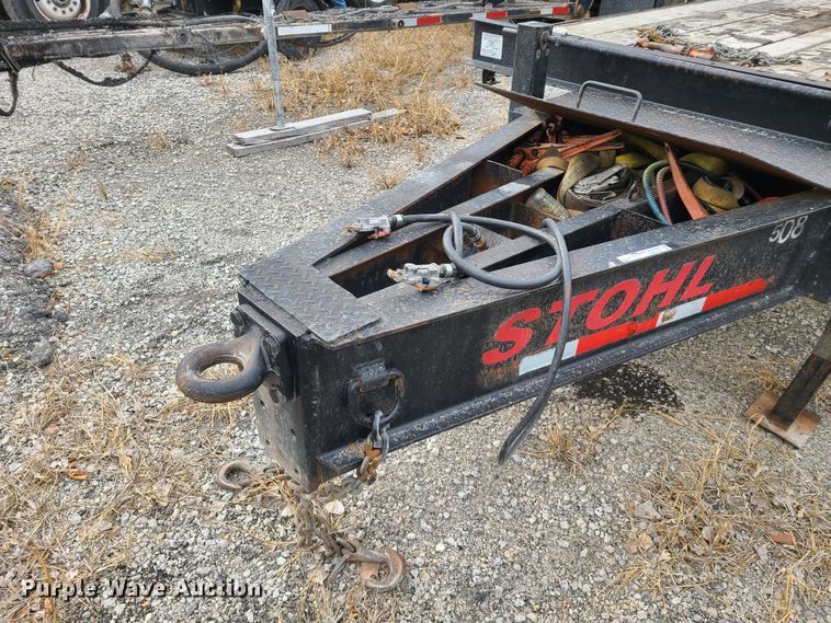 image for item HM9848 2004 Stohl equipment trailer