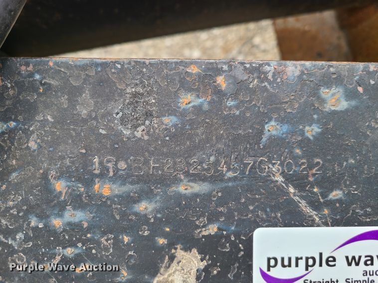 image for item HM9848 2004 Stohl equipment trailer