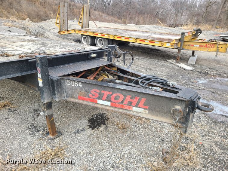 image for item HM9848 2004 Stohl equipment trailer