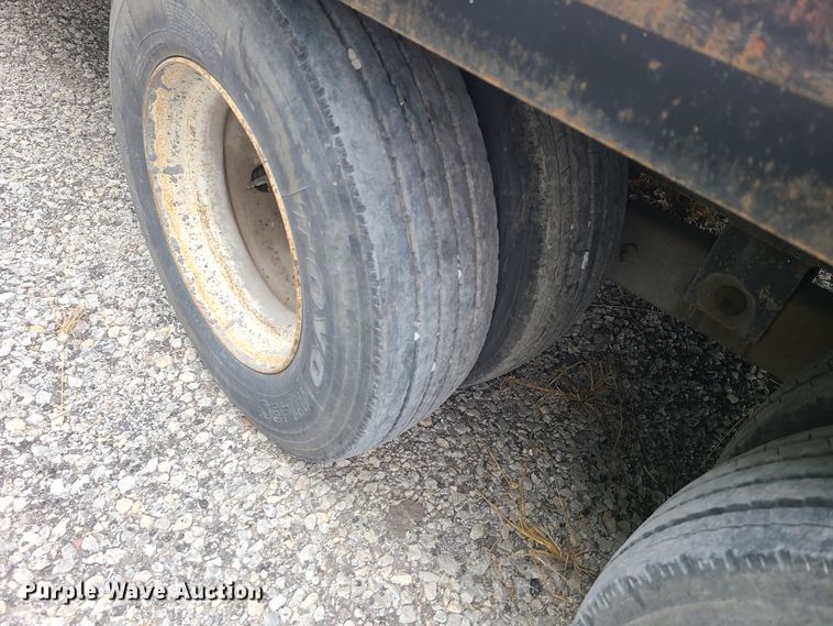 image for item HM9848 2004 Stohl equipment trailer