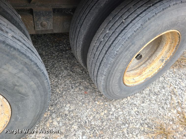 image for item HM9848 2004 Stohl equipment trailer