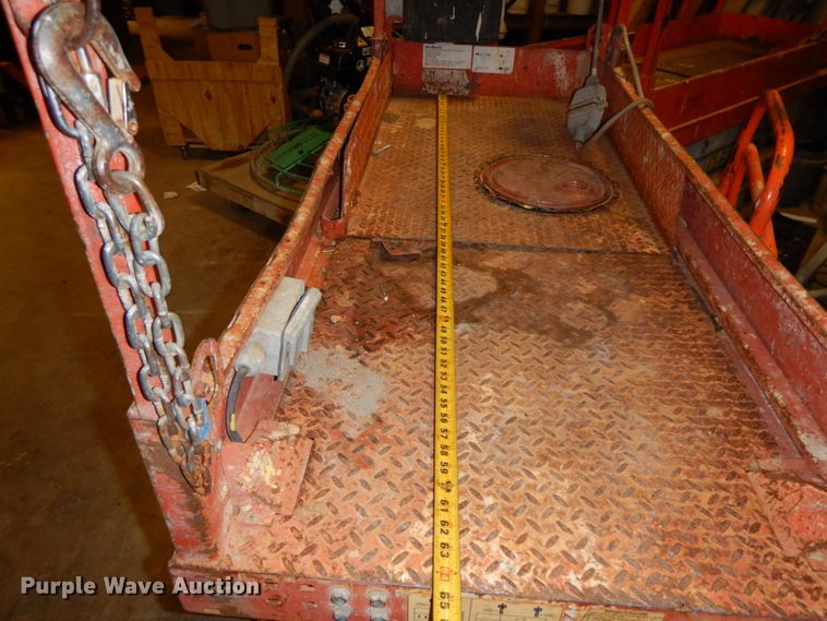 image for item HP9056 Sky Jack SJIII 3219  scissor lift