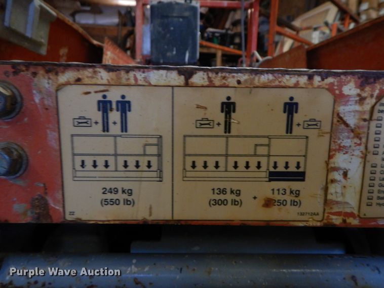 image for item HP9056 Sky Jack SJIII 3219  scissor lift