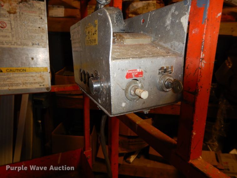 image for item HP9057 Sky Jack SJM3015  scissor lift