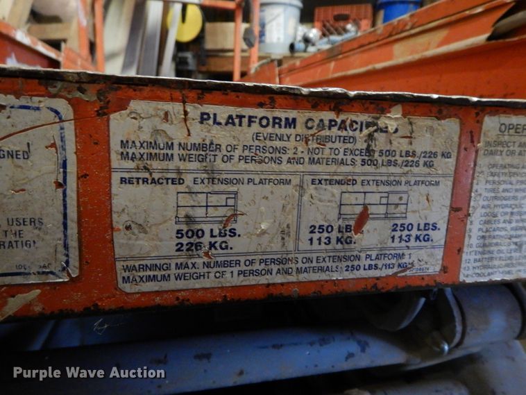 image for item HP9057 Sky Jack SJM3015  scissor lift