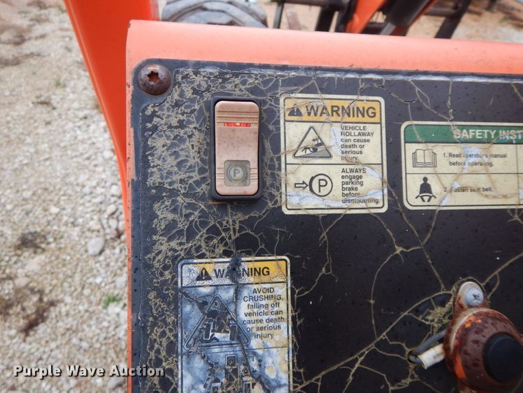 image for item HP9058 2006 Sky Trak 8042  telehandler