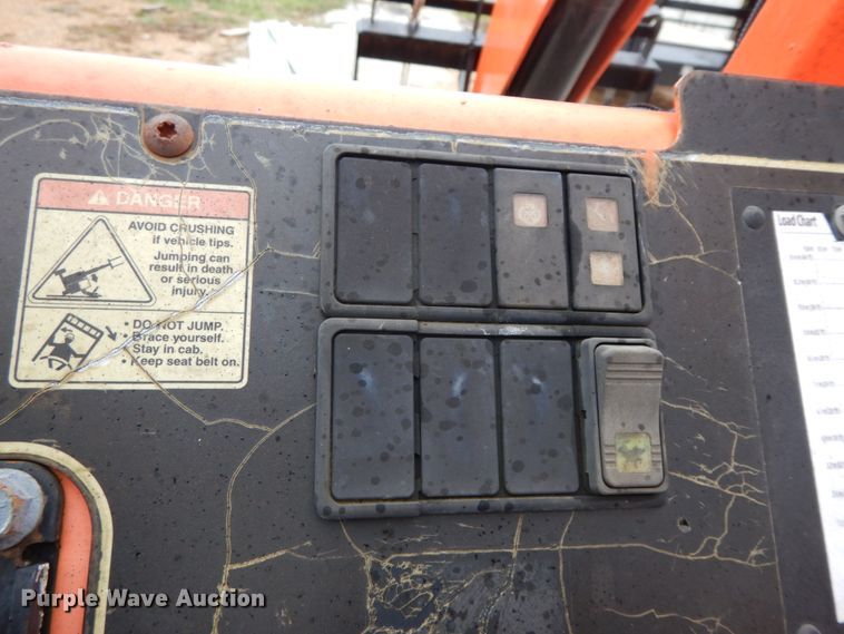 image for item HP9058 2006 Sky Trak 8042  telehandler