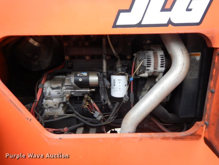 image for item HP9058 2006 Sky Trak 8042  telehandler