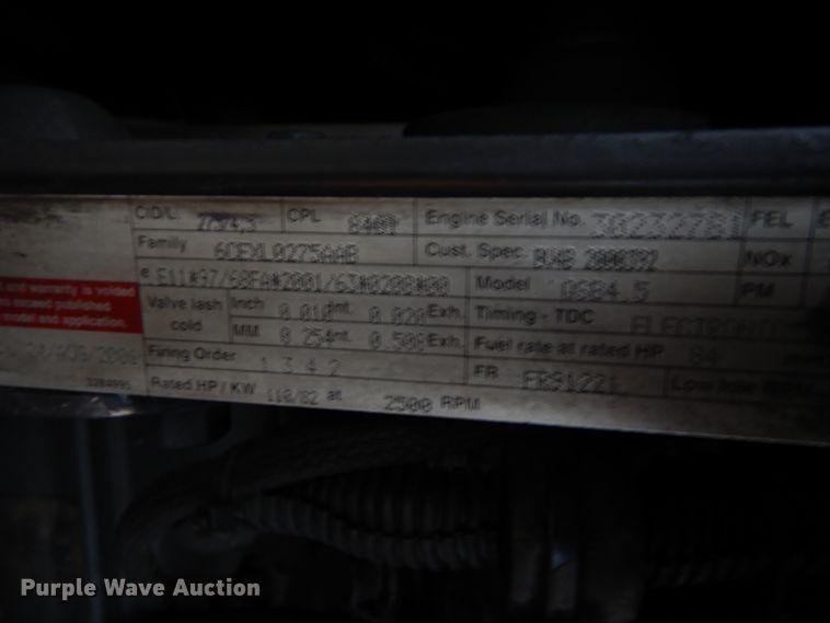 image for item HP9058 2006 Sky Trak 8042  telehandler