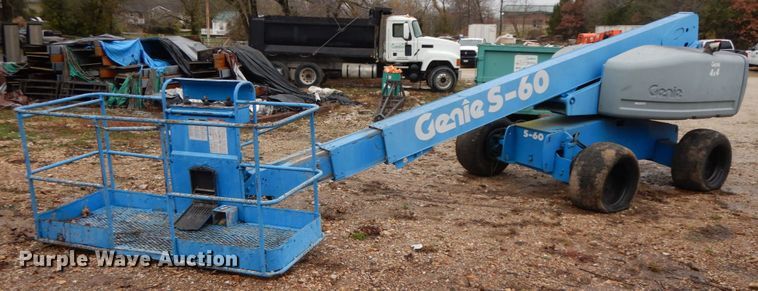 image for item HP9059 2004 Genie S60  boom lift