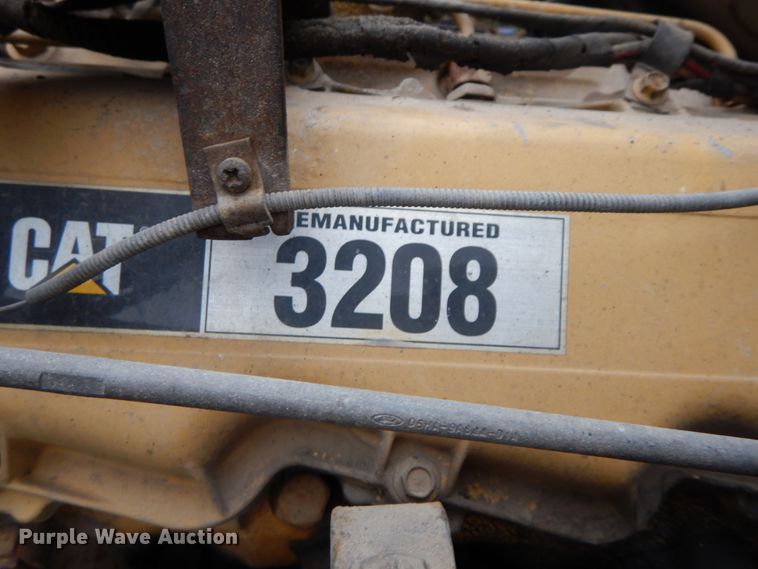 image for item HP9060 1982 Ford 8000  crane truck