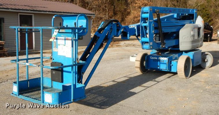 image for item HP9079 2011 Genie Z-40/23NRJ  boom lift