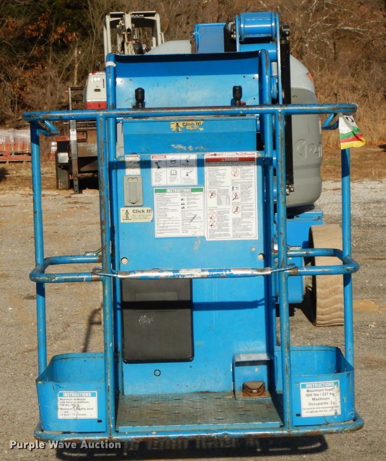 image for item HP9079 2011 Genie Z-40/23NRJ  boom lift