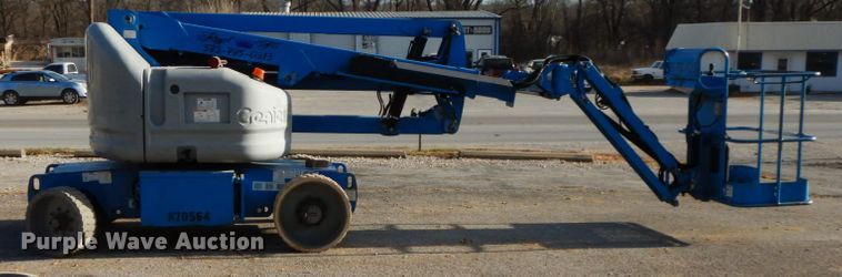 image for item HP9079 2011 Genie Z-40/23NRJ  boom lift