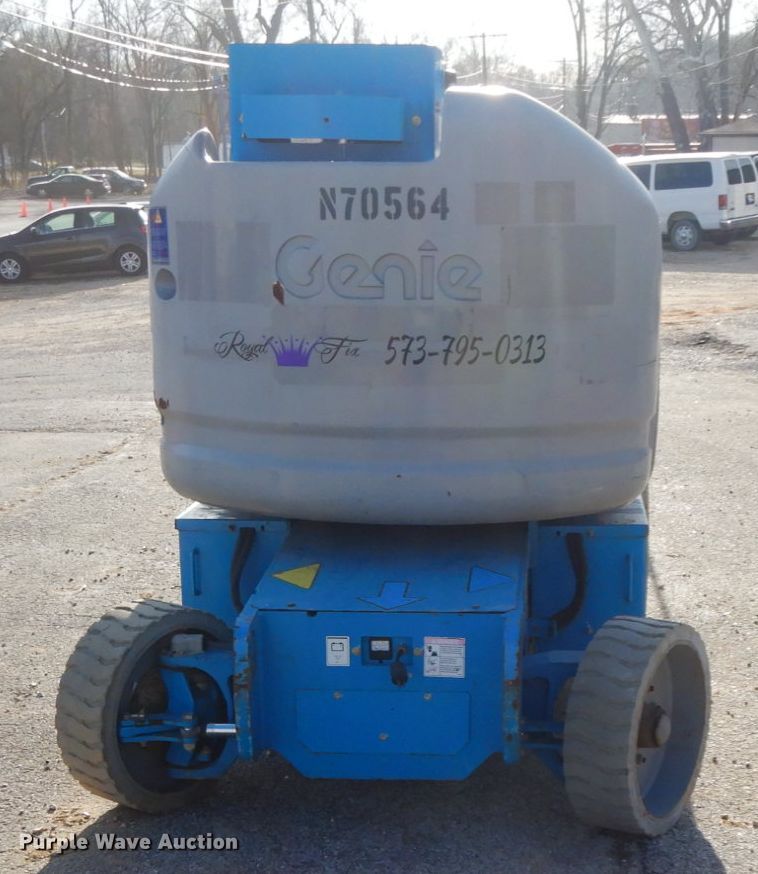 image for item HP9079 2011 Genie Z-40/23NRJ  boom lift