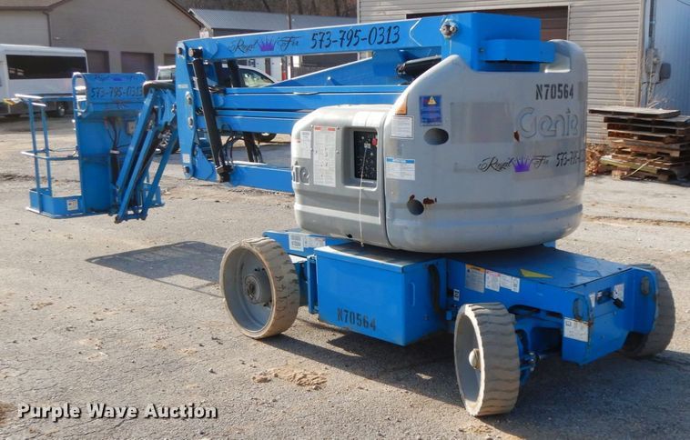 image for item HP9079 2011 Genie Z-40/23NRJ  boom lift