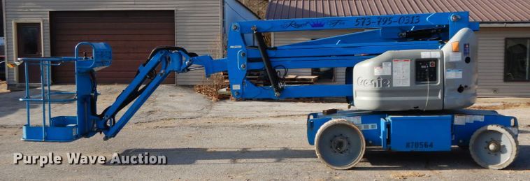 image for item HP9079 2011 Genie Z-40/23NRJ  boom lift