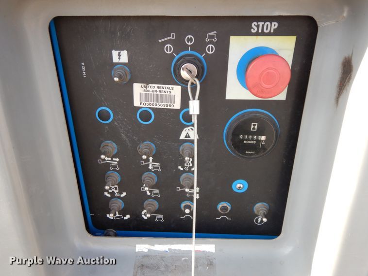 image for item HP9079 2011 Genie Z-40/23NRJ  boom lift