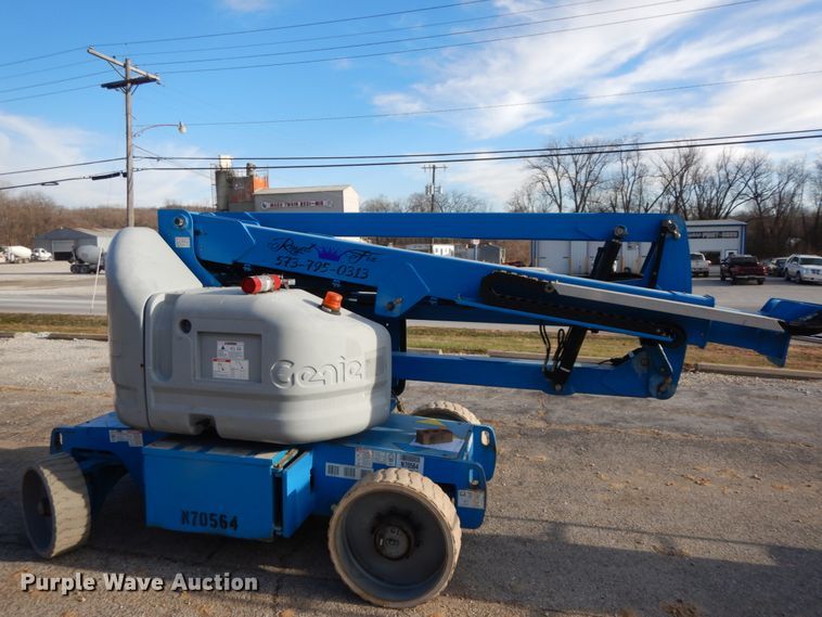 image for item HP9079 2011 Genie Z-40/23NRJ  boom lift