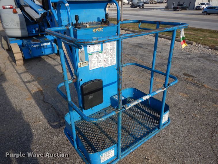 image for item HP9079 2011 Genie Z-40/23NRJ  boom lift
