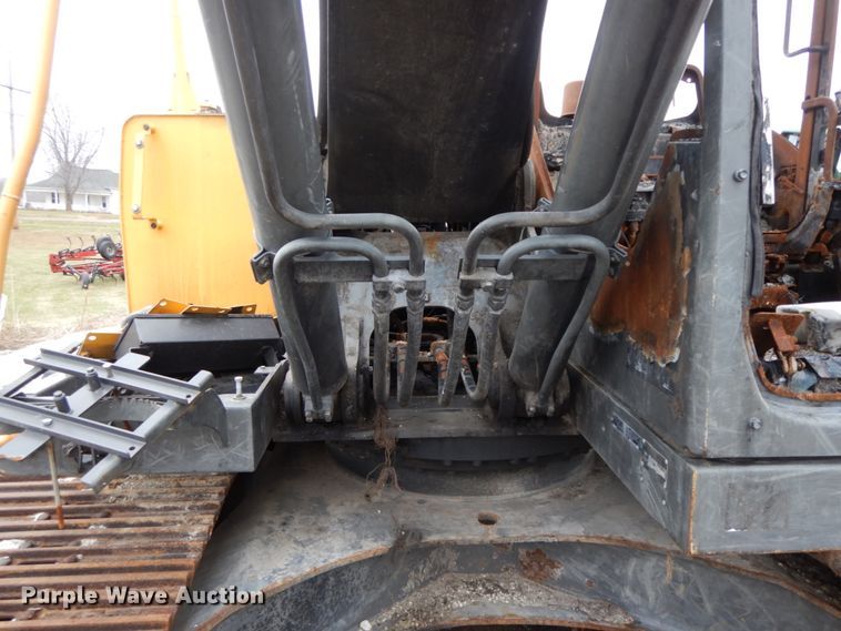 image for item HP9082 2014 Volvo EC220DL   excavator
