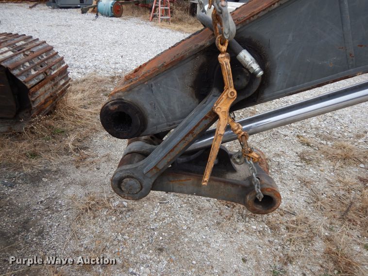 image for item HP9082 2014 Volvo EC220DL   excavator