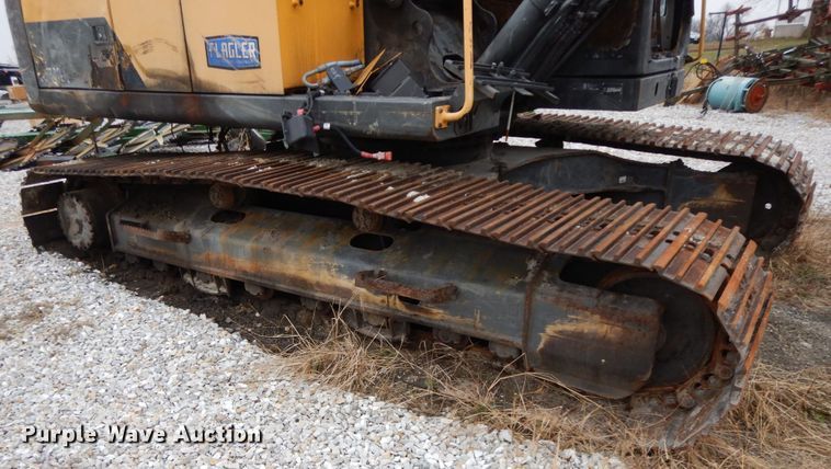 image for item HP9082 2014 Volvo EC220DL   excavator